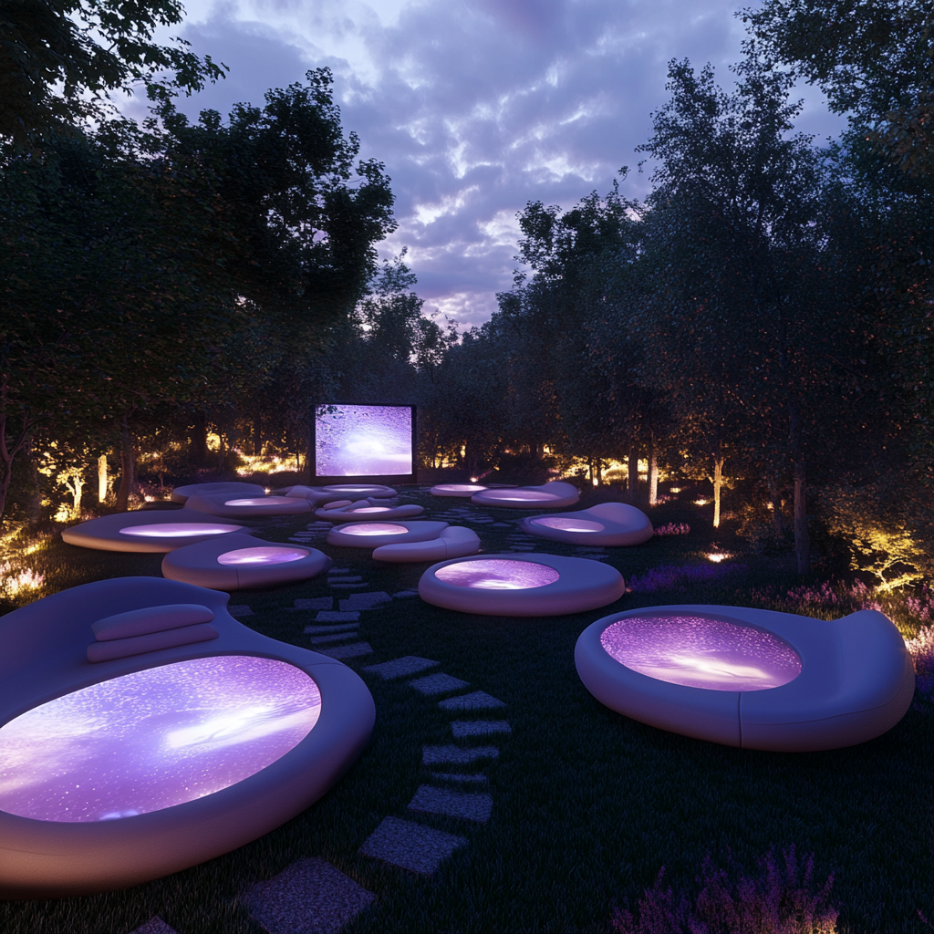 Cine al Aire Libre HoloTheater