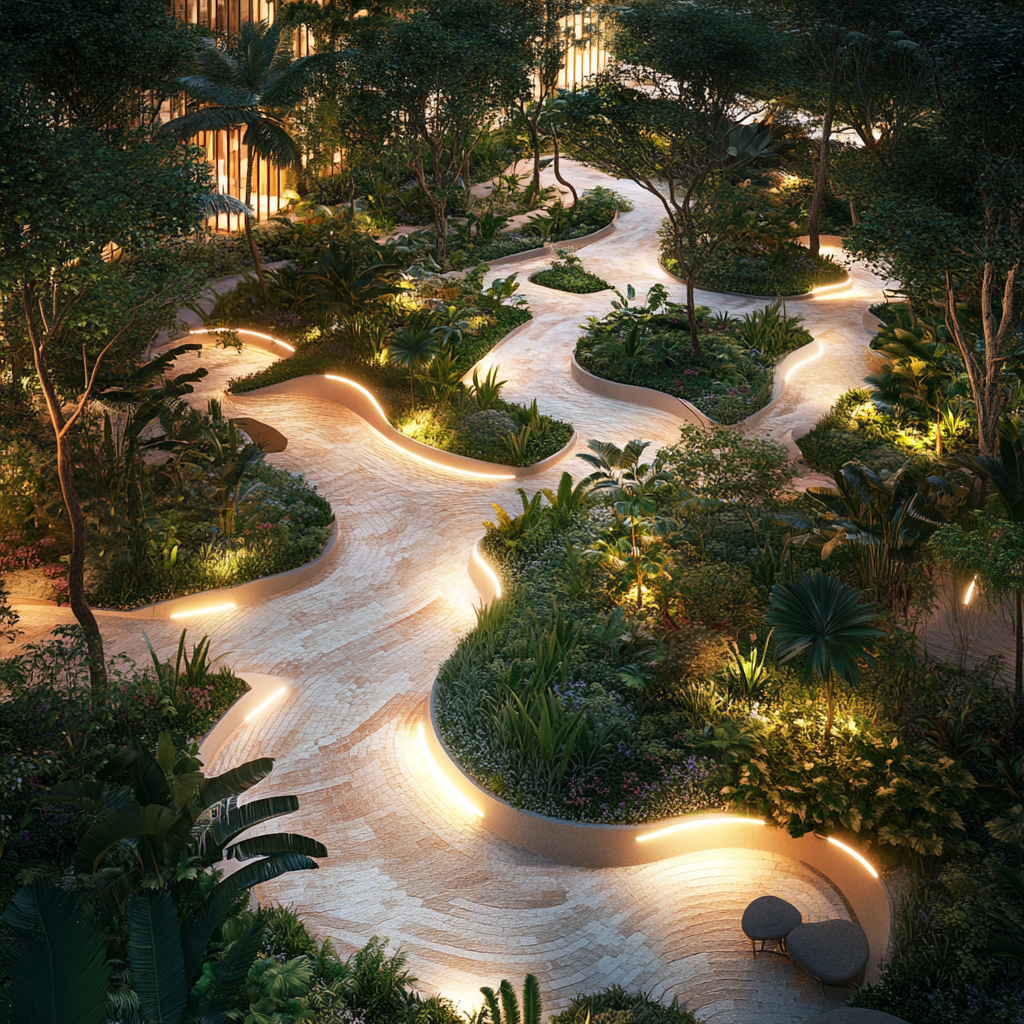 Jardines Sensores del Futuro