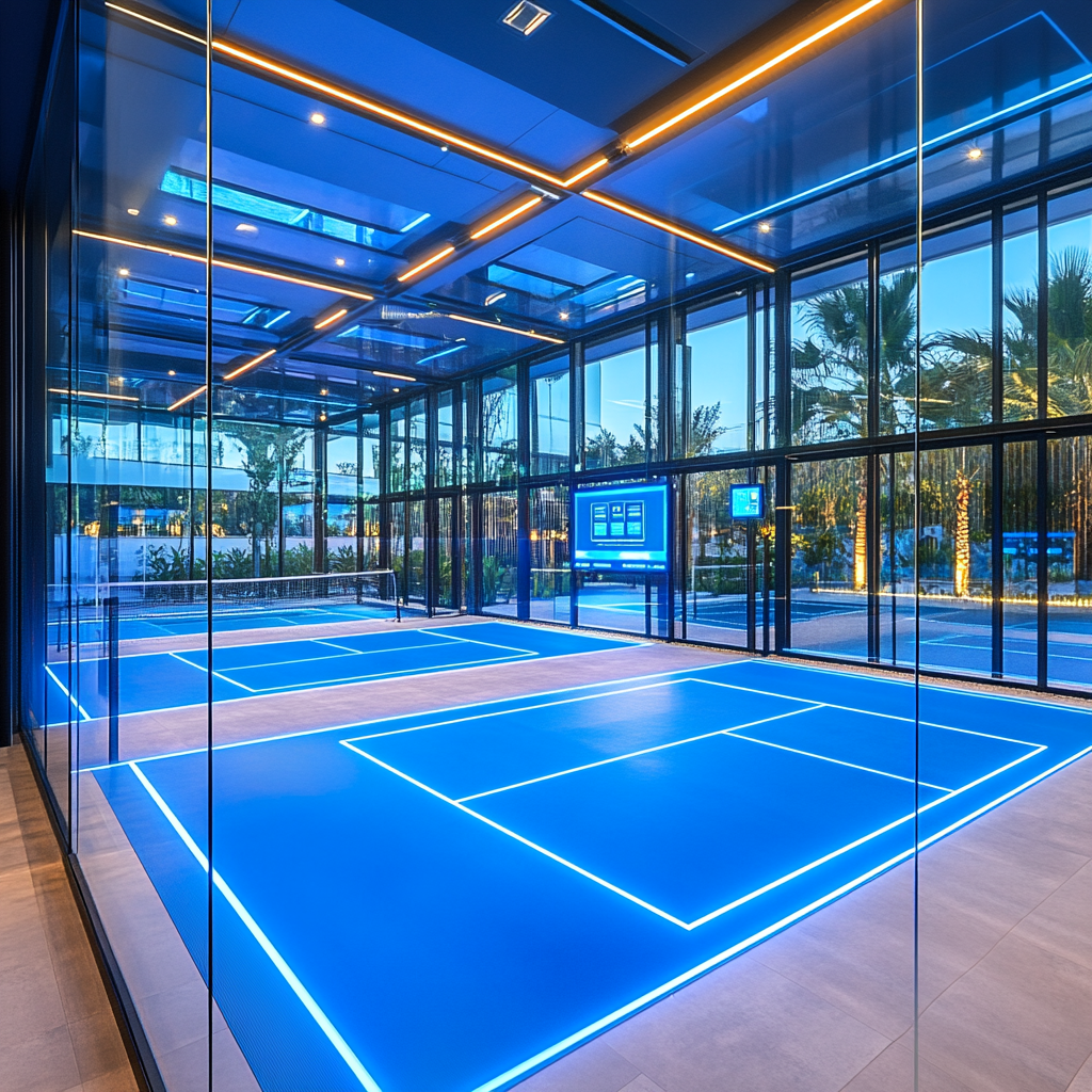 Pistas de Pádel Interactivas