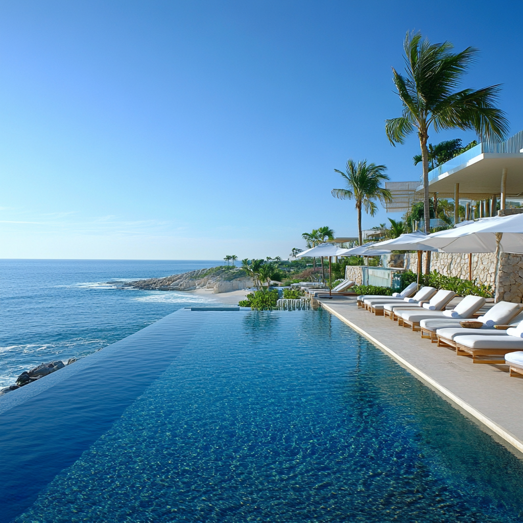 Piscina Infinita AI Infinity