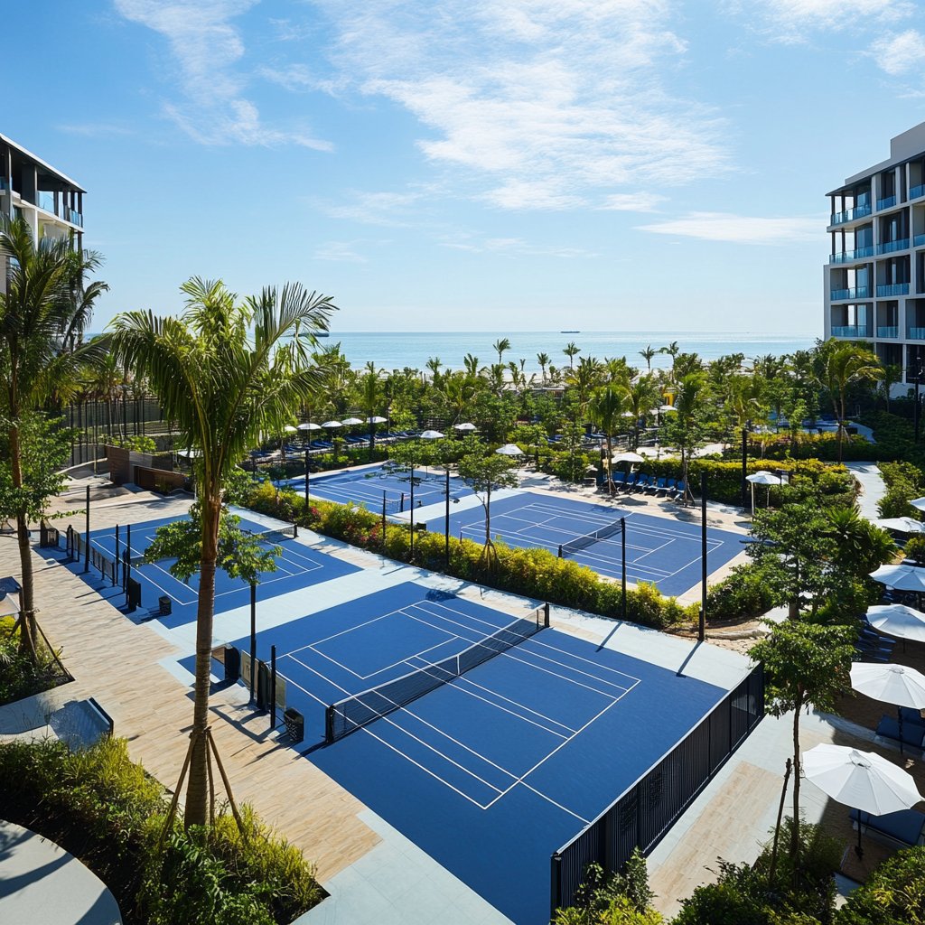 Pistas de Tenis TechPro